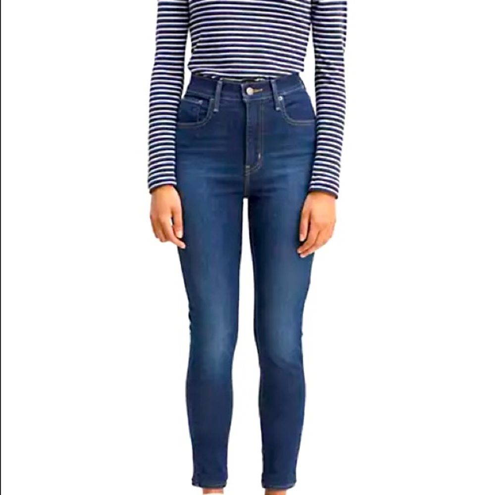 Levi’s Mile High Super Skinny Jeans